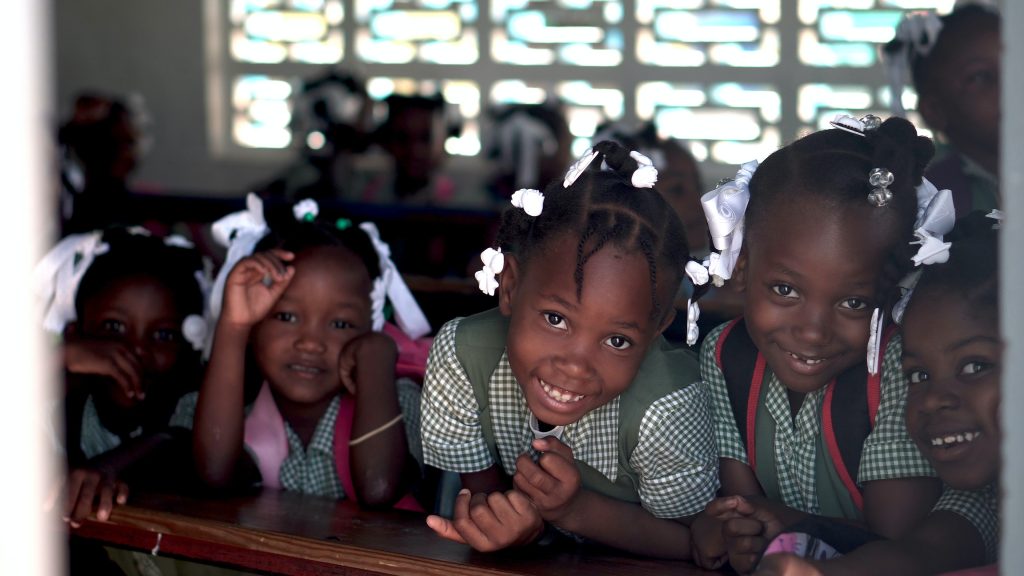 Haiti kids