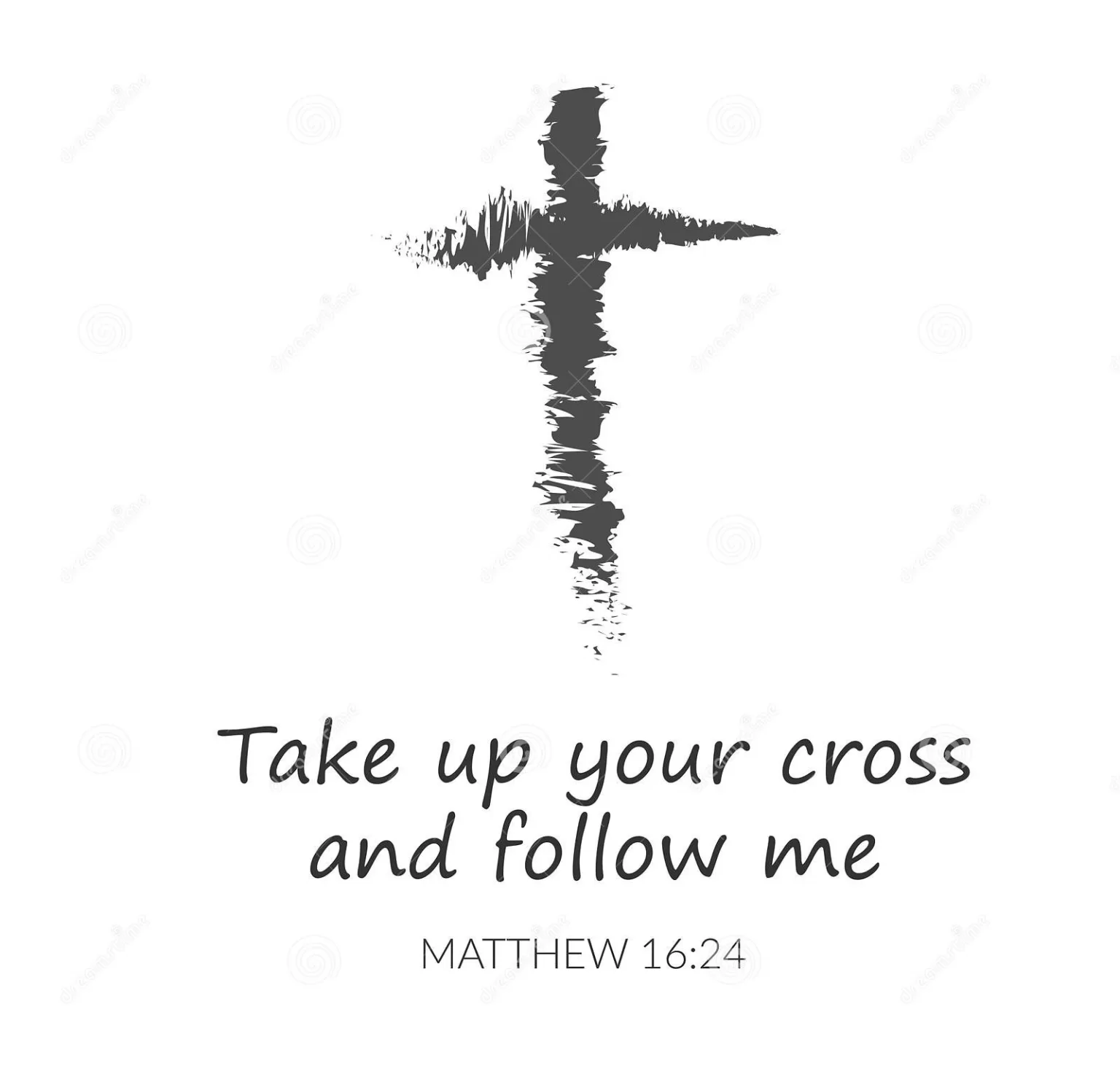 take up your cross