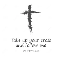 take up your cross