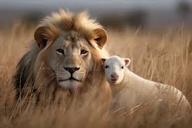 You are currently viewing The Lion and the Lamb